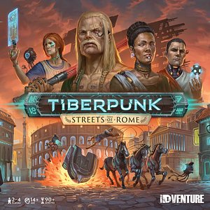 Tiberpunk: Streets of Rome