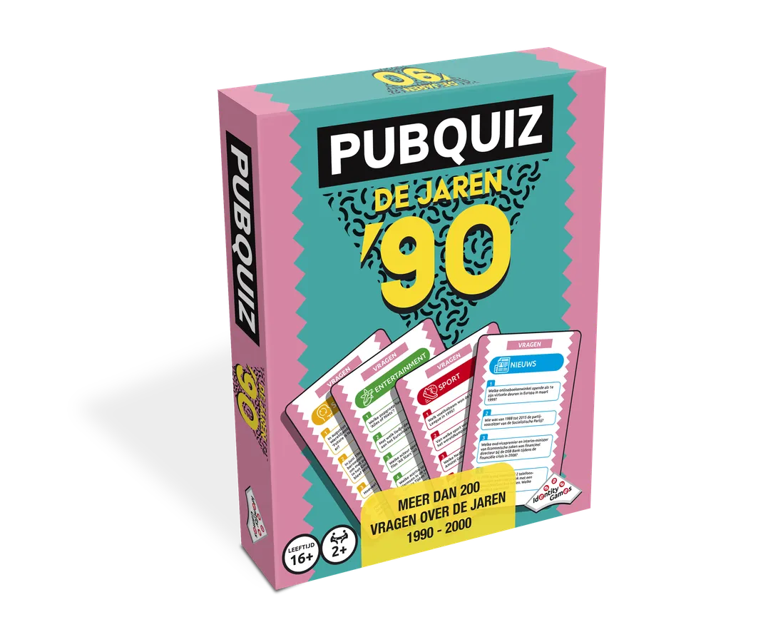 Pubquiz: De Jaren '90
