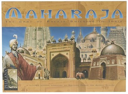 Maharaja: The Game of Palace Building in India