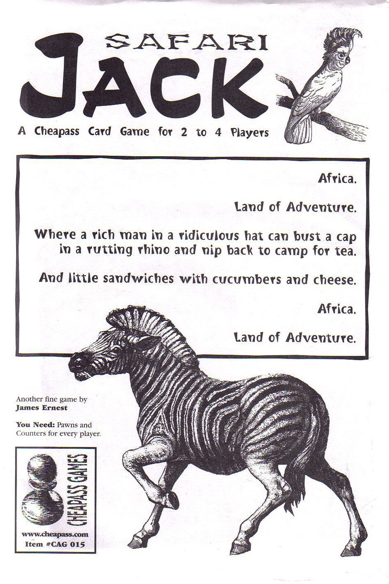 Safari Jack