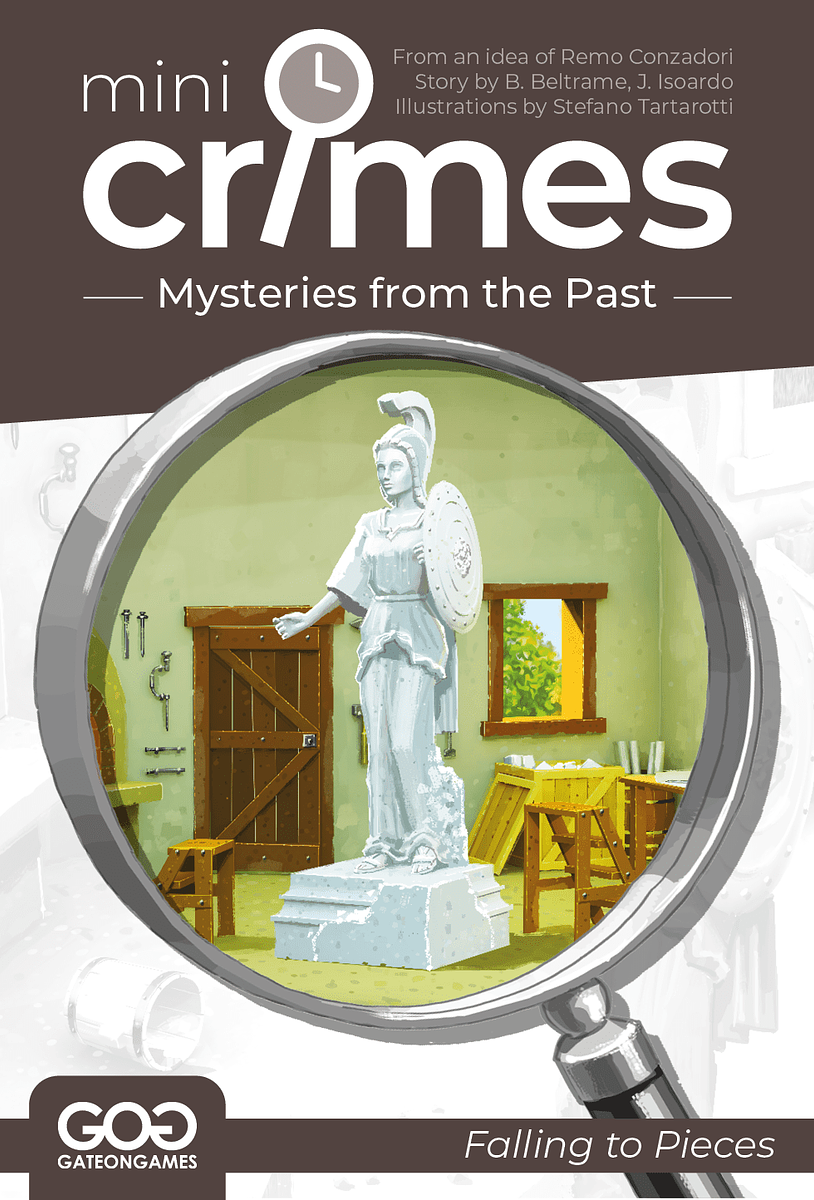 Mini Crimes: Mysteries from the Past – Falling to Pieces