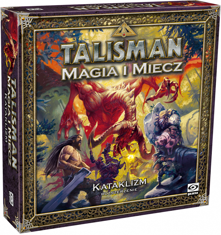 Talisman: Magia i Miecz - Kataklizm
