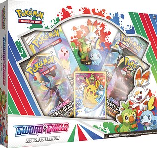 Pokemon TCG: Rebel Clash - Figure Collection May