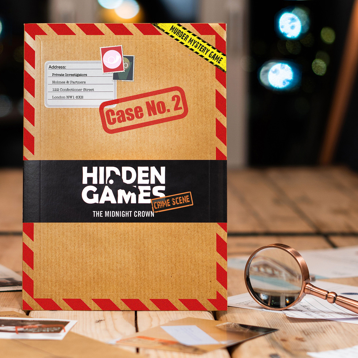 Hidden Games Crime Scene: The Midnight Crown