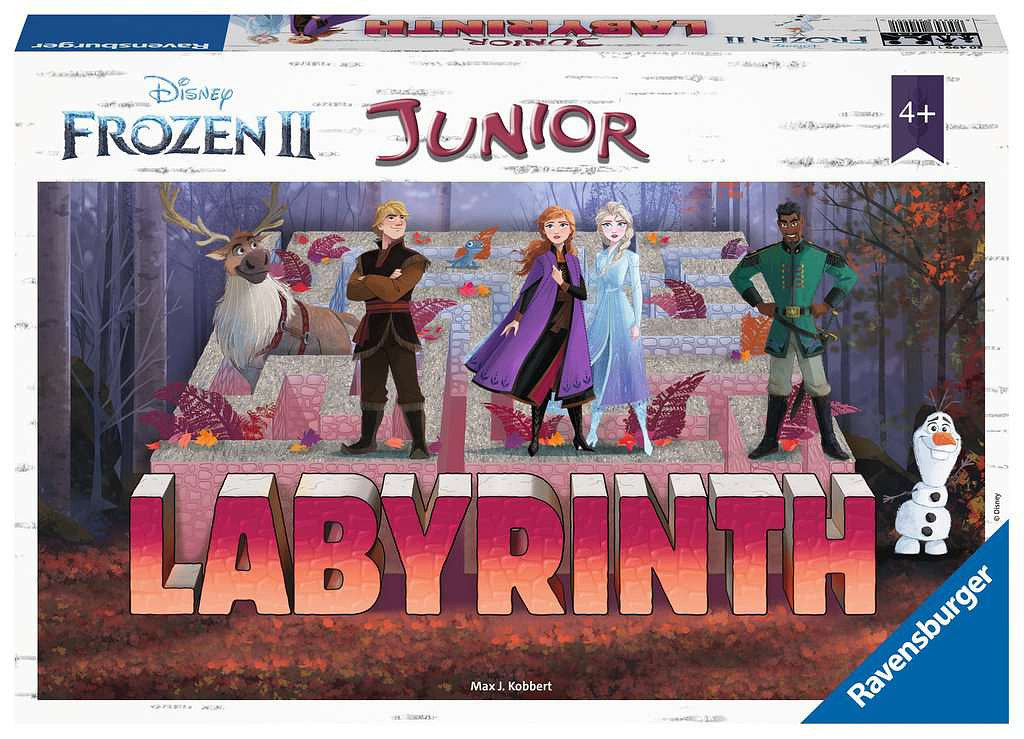Labyrinth: Junior - Frozen 2