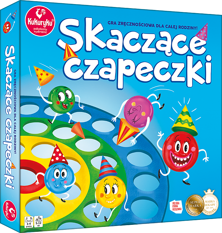 Skaczące Czapeczki