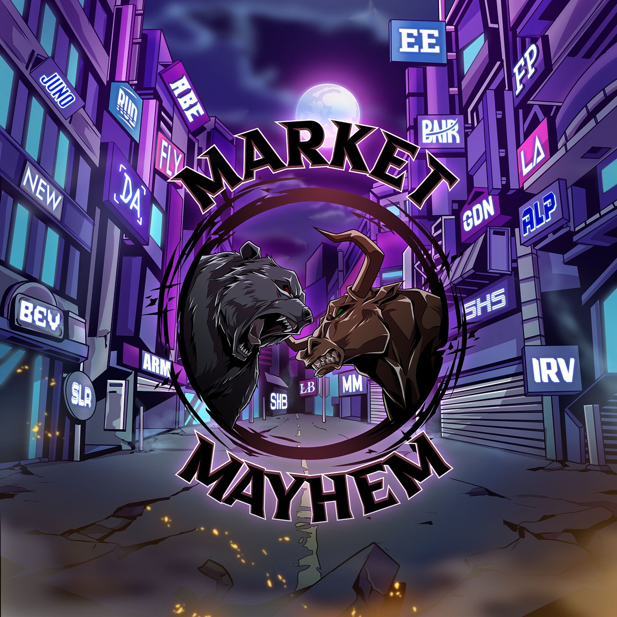Market Mayhem: The Action Packed Stock Trading Game