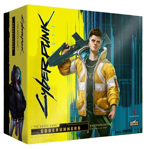 Cyberpunk 2077: Gra Planszowa - Edgerunners