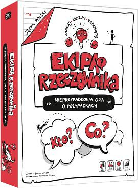 Ekipa rzeczownika: Nieprzypadkowa gra o przypadkach