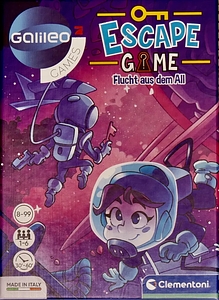 Escape Game: Flucht aus dem All