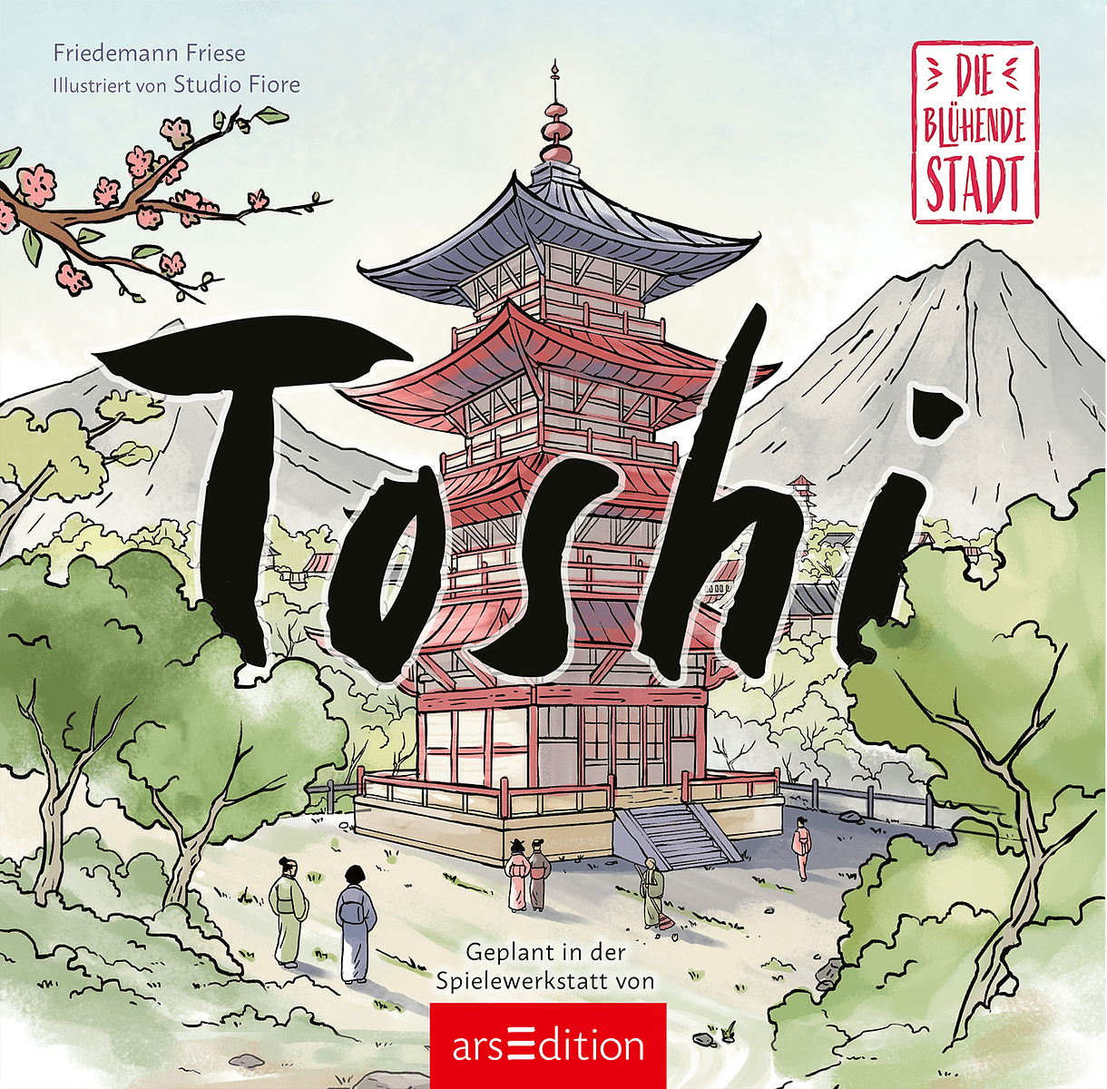 Toshi: die blühende Stadt