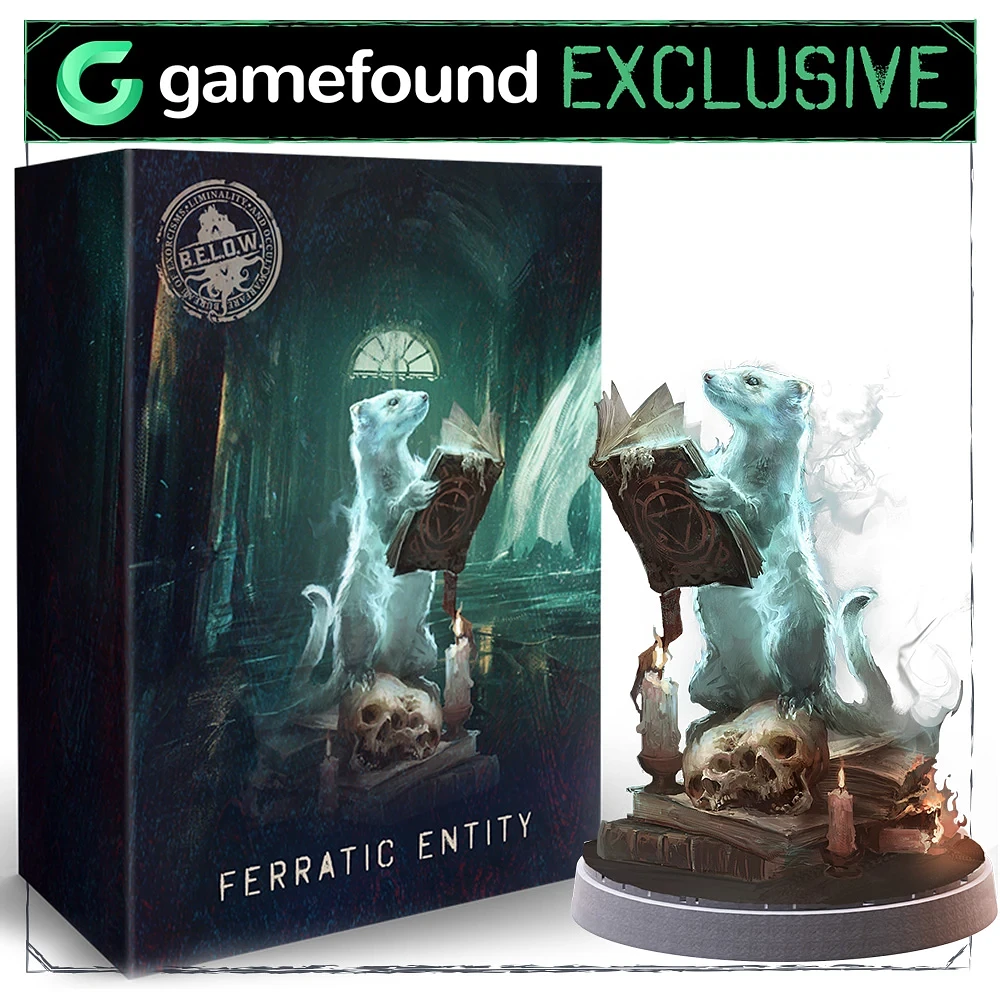 B.E.L.O.W.: The Asylum – Ferratic Entity