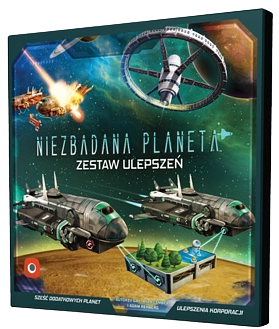 Niezbadana planeta: Zestaw ulepszeń