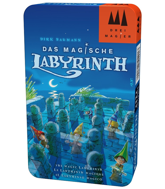 Magiczny Labirynt (w metalowej puszce)