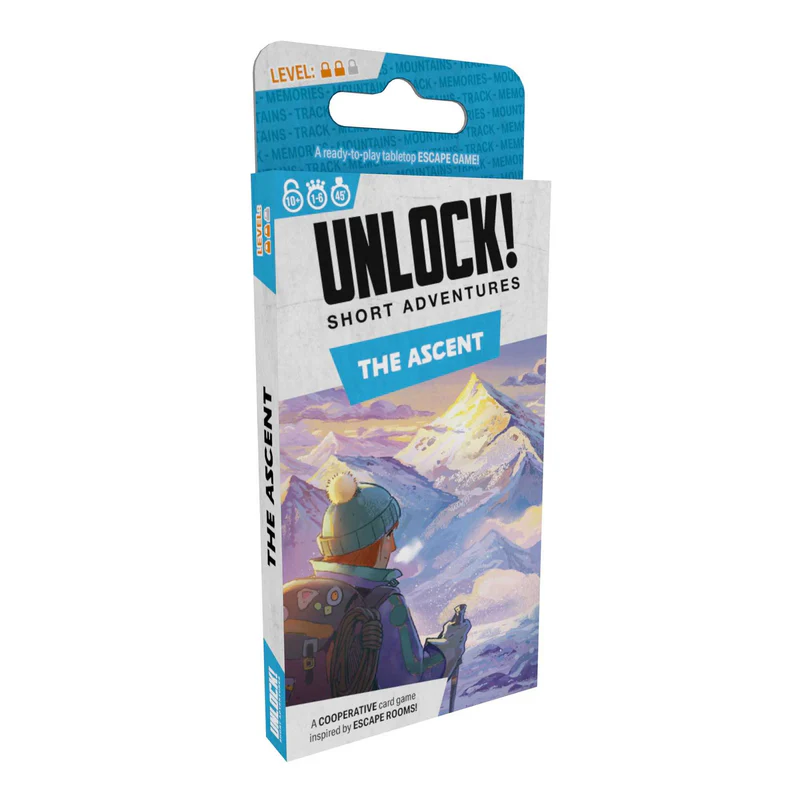 Unlock!: Short Adventures – The Ascent