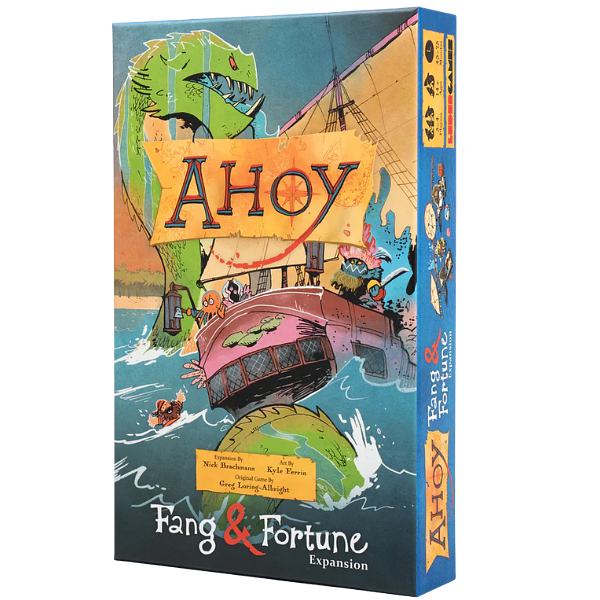 Ahoy: Fang & Fortune