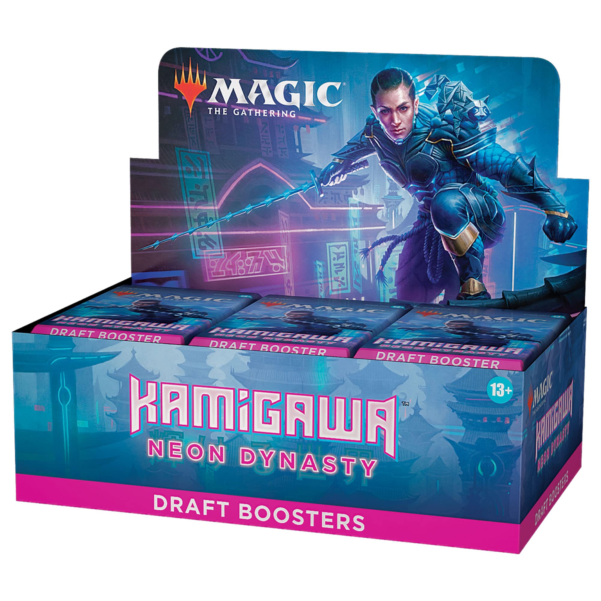 Magic the Gathering: Kamigawa - Neon Dynasty