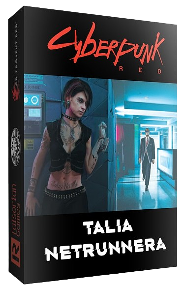 Cyberpunk RED: Talia netrunnera