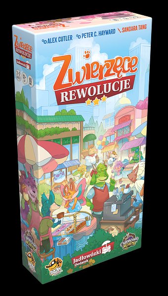 Zwierzęce rewolucje: Jadłowózki