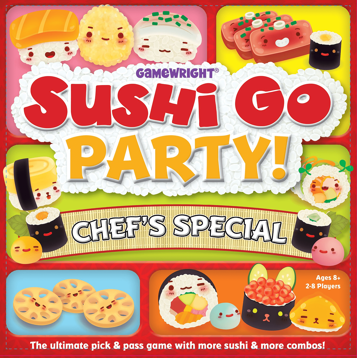 Sushi Go Party! Chef's Special