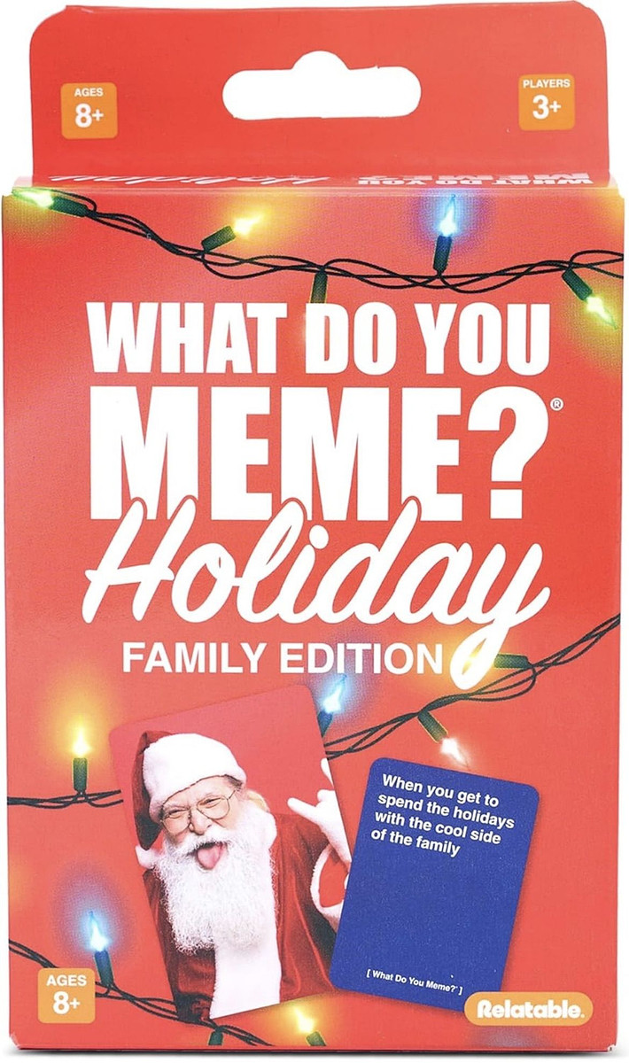What Do You Meme?: Family Edition – Holiday Expansion Pack