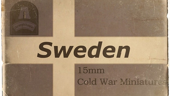 15mm Swedish Cold War Forces