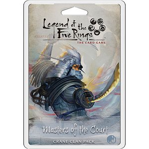 Legend of the Five Rings: The Card Game - Masters of the Court Crane Clan Pack