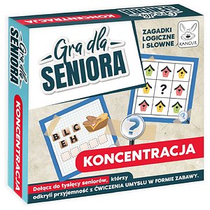 Gra dla seniora: Koncentracja