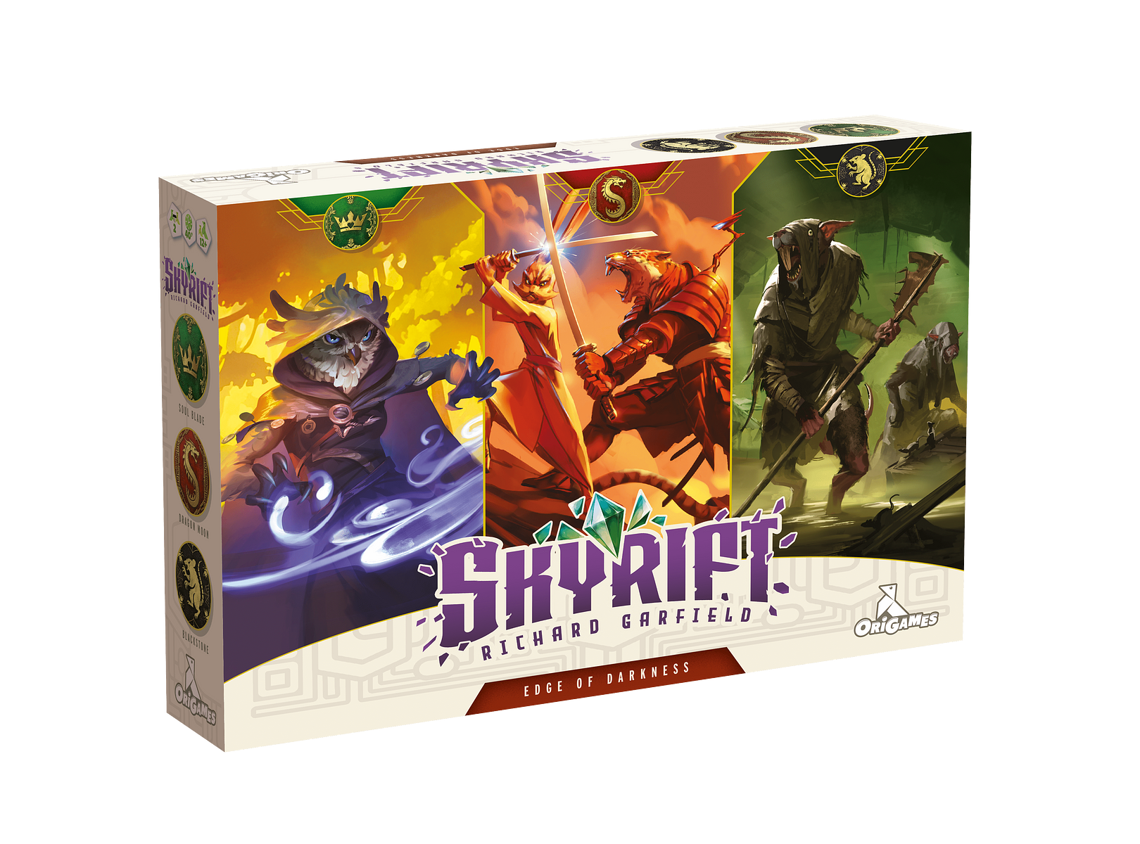 Skyrift: Edge of Darkness