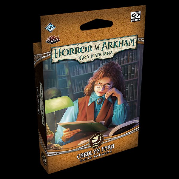Horror w Arkham: Gra karciana - Talia Badacza: Carolyn Fern