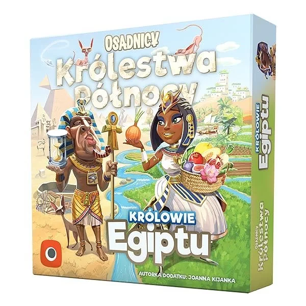 Osadnicy: Królestwa Północy - Królowie Egiptu