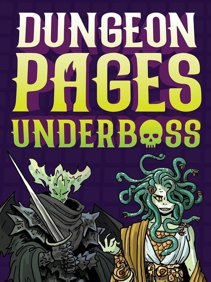 Dungeon Pages: Underboss
