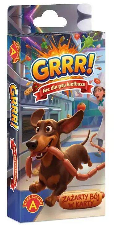 Grrr! Nie dla psa kiełbasa