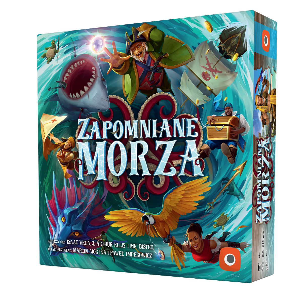 Zapomniane morza