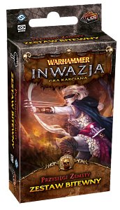 Warhammer Inwazja - Przysięgi zemsty (Cykl Wiecznej Wojny)