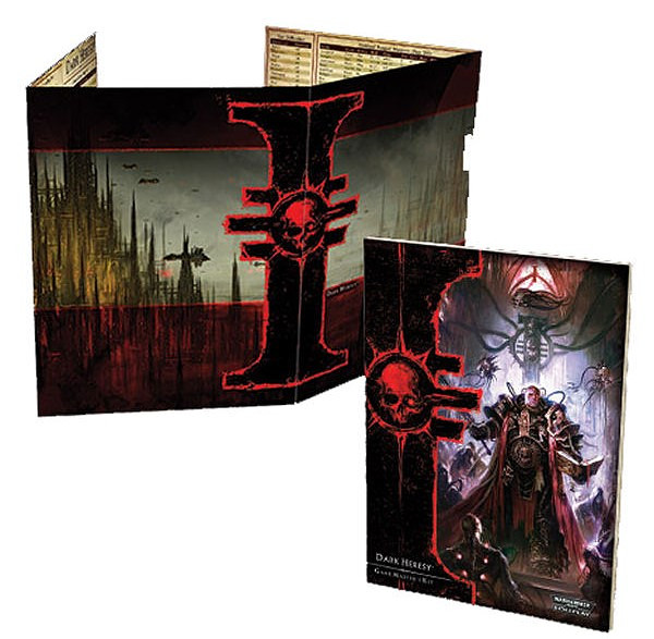 Dark Heresy 2: Niezbędnik Mistrza Gry