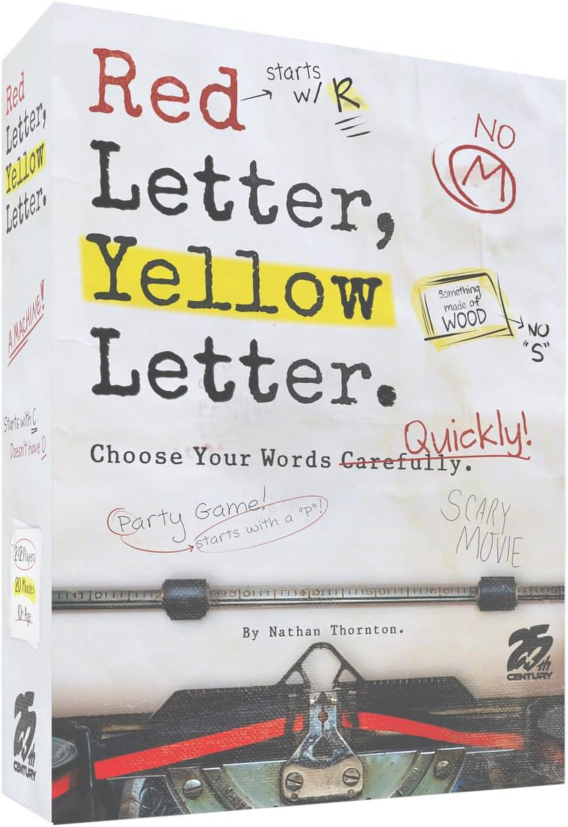 Red Letter, Yellow Letter