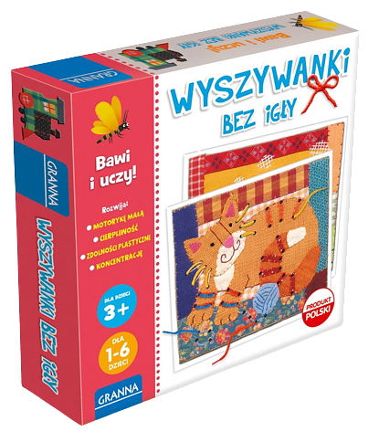 Wyszywanki bez igły