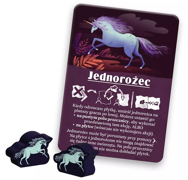 Noc w zoo: Jednorożec