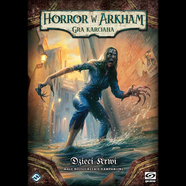Horror w Arkham: Gra karciana - Dzieci Krwi