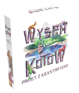 Wyspa Kotów: Pakiet z Kickstartera