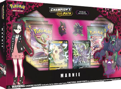 Pokemon TCG: 3.5 Champion's Path - Super Premium Collection