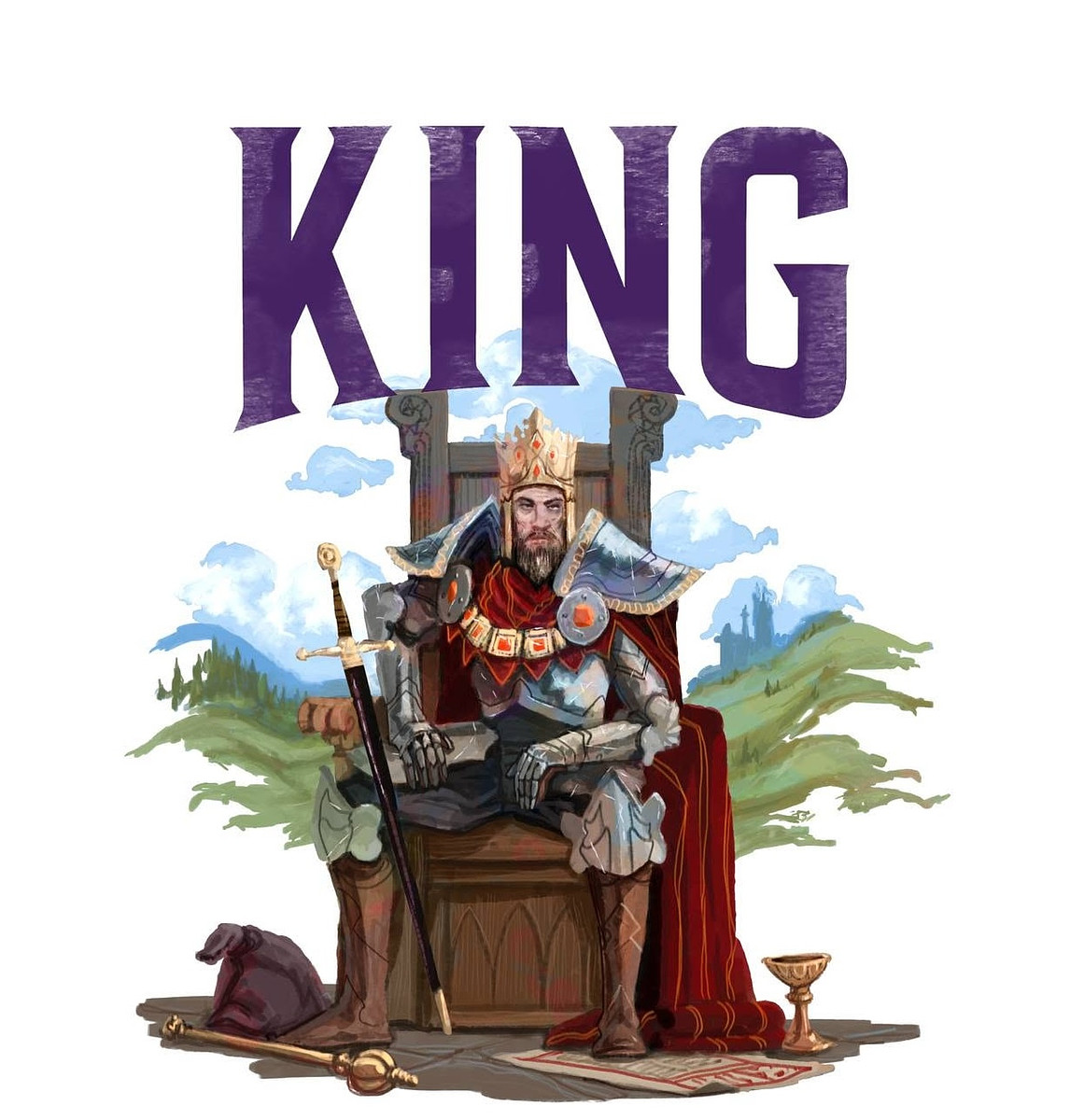 KING