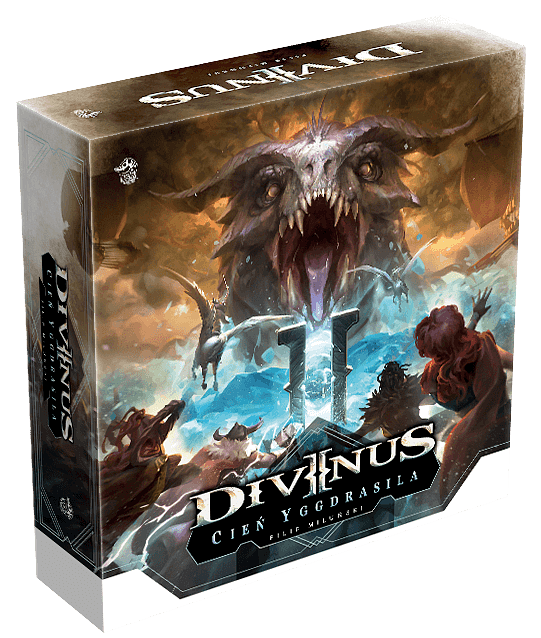 Divinus: Cień Yggdrasila