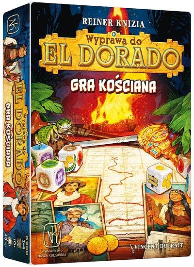 Wyprawa do El Dorado: Gra kościana