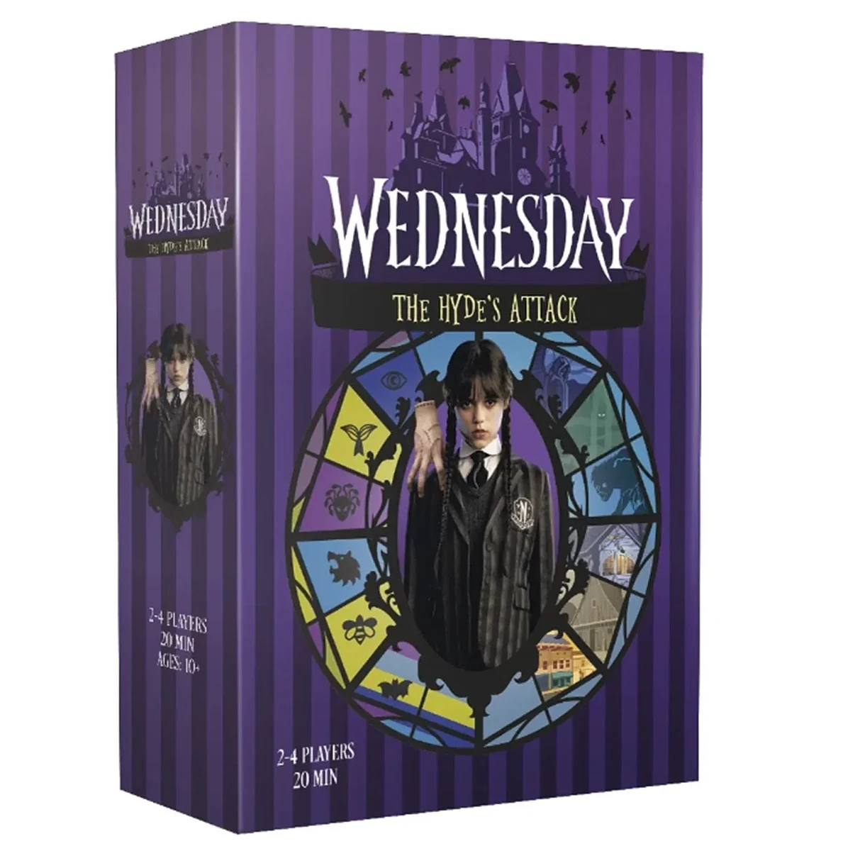 Wednesday: The Hyde's Attack