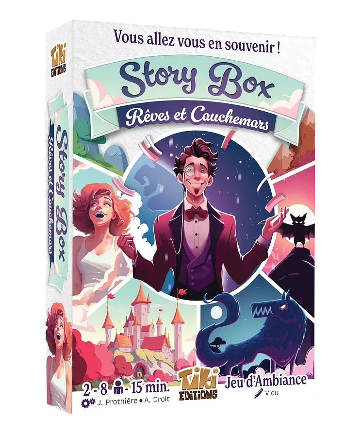 Story Box: Dreams & Nightmares