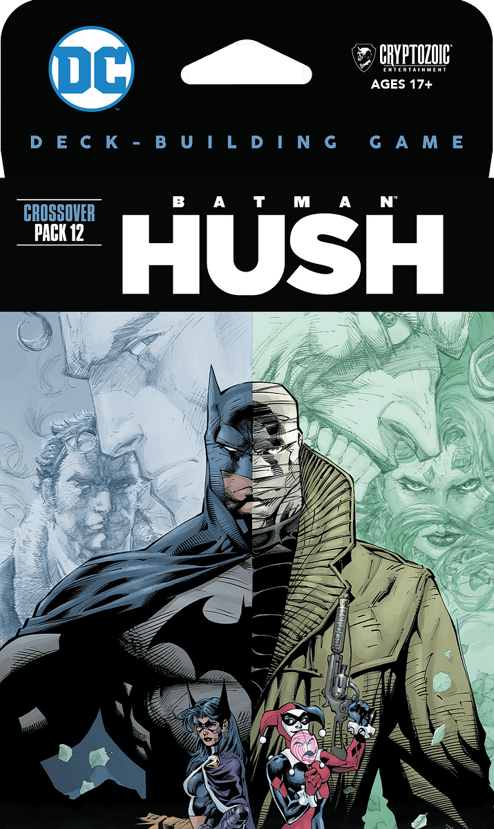 DC Deck-Building Game: Crossover Pack 12 – Batman: Hush