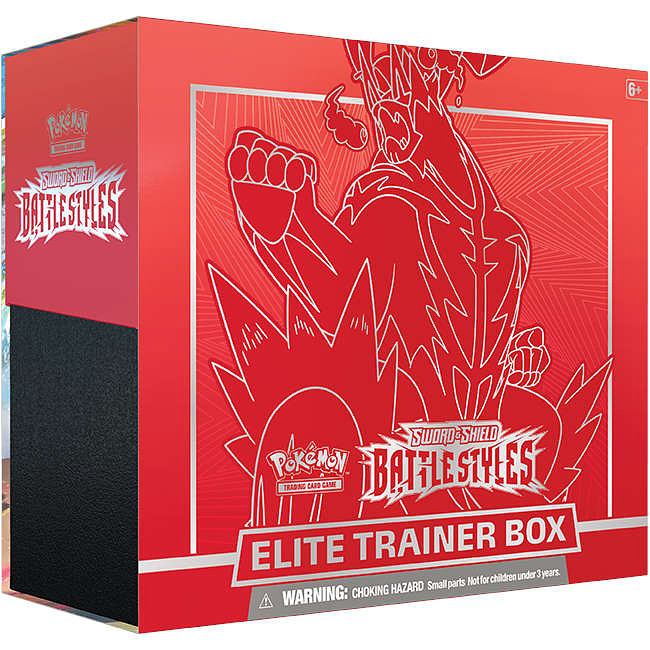 Pokemon TCG: Battle Styles - Elite Trainer Box - Urshifu Single Strike