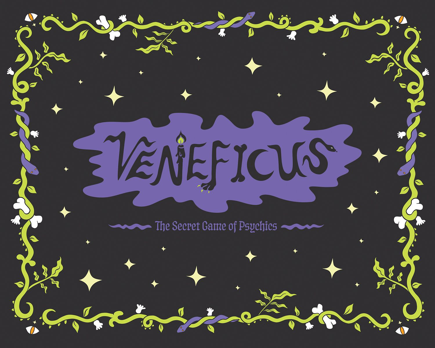 Veneficus: The Secret Game of Psychics